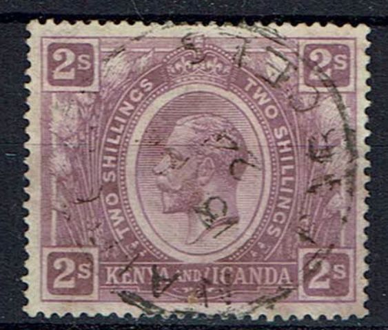Image of KUT - Kenya & Uganda SG 88w G/FU British Commonwealth Stamp